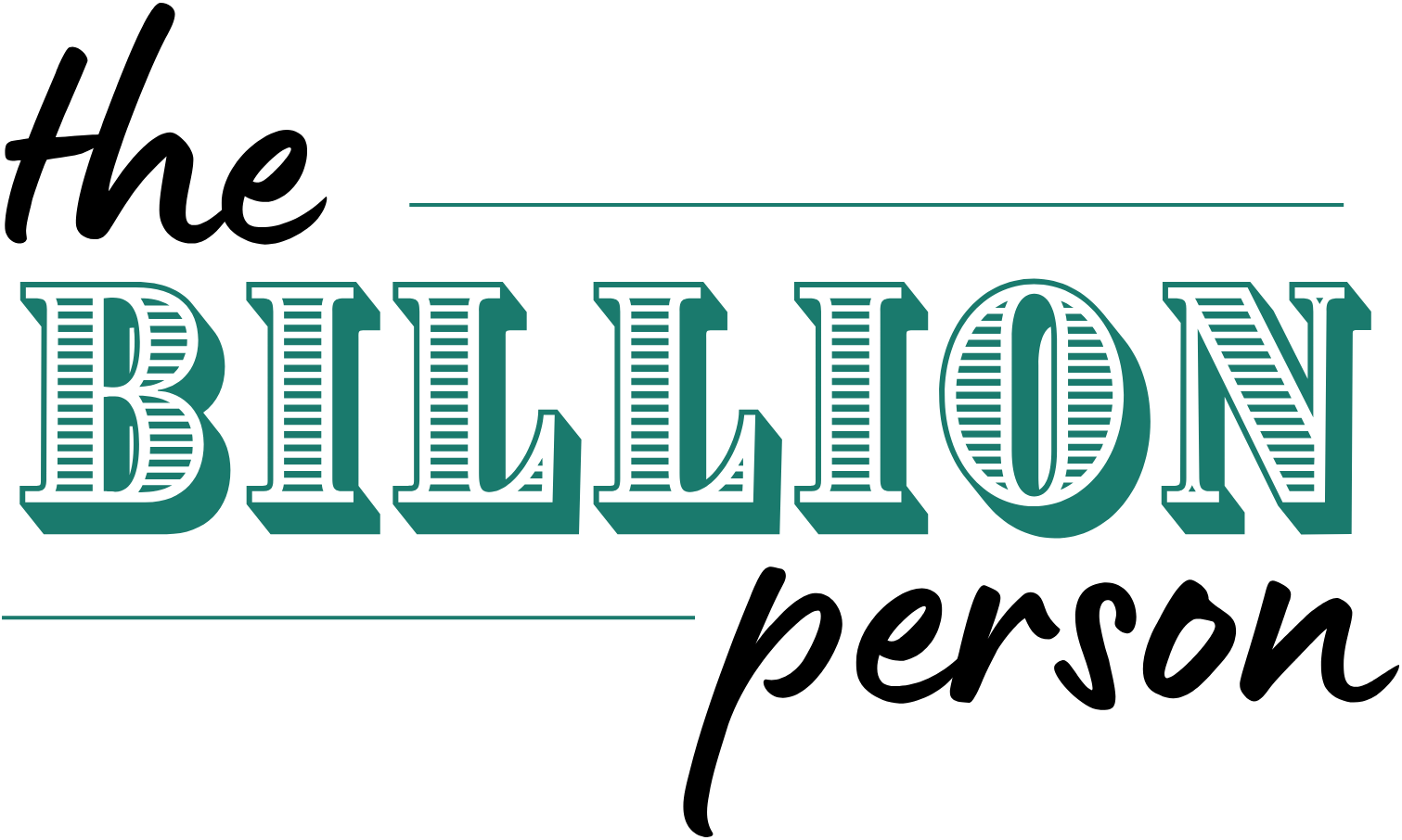 The Billion Person